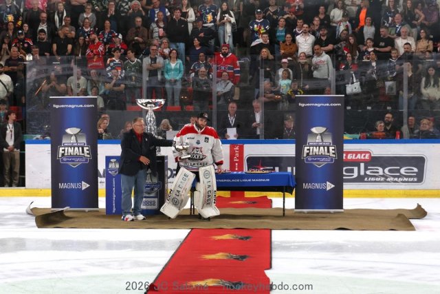 Photo hockey match Grenoble  - Bordeaux le 18/04/2026
