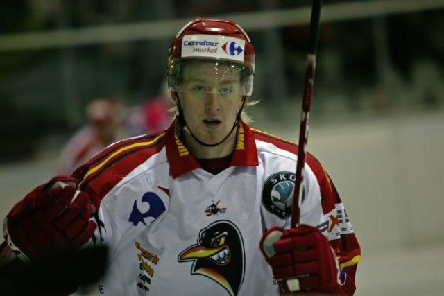Photo hockey match Epinal  - Morzine-Avoriaz le 28/11/2009