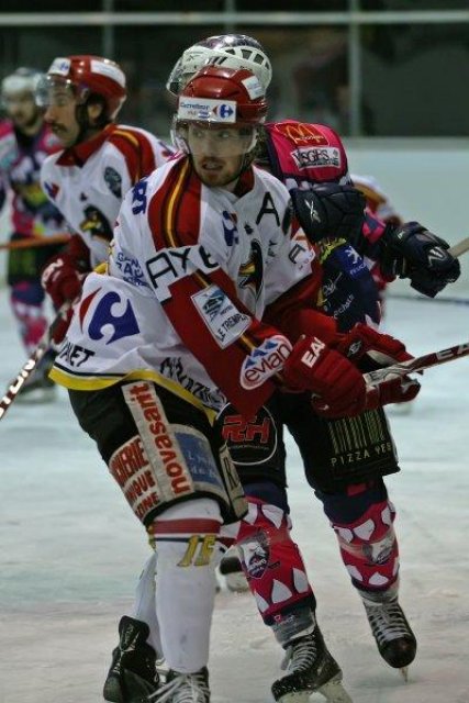 Photo hockey match Epinal  - Morzine-Avoriaz le 28/11/2009