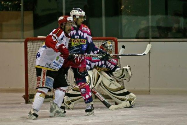 Photo hockey match Epinal  - Morzine-Avoriaz le 28/11/2009