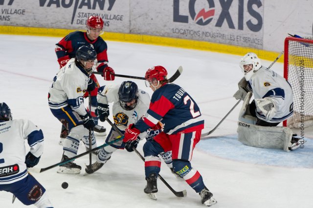 Photo hockey reportage Finale U20 – J1 : les derbys