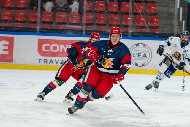 Photo hockey reportage Finale U20 – J1 : les derbys