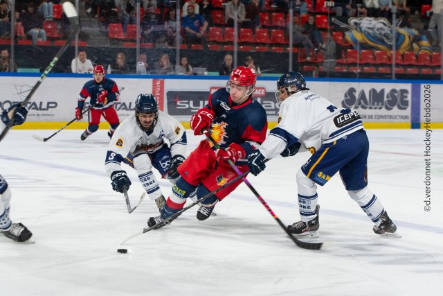 Photo hockey reportage Finale U20 – J1 : les derbys