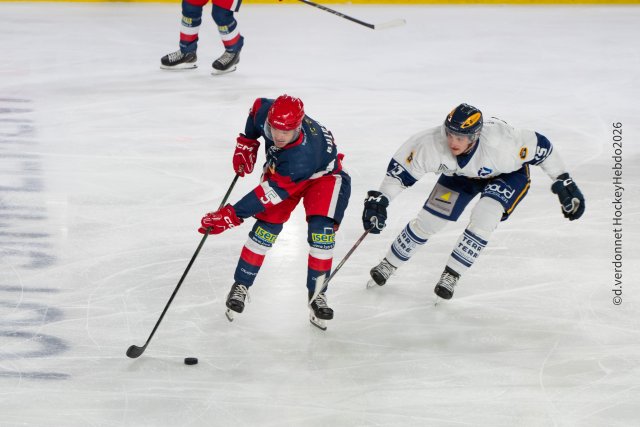 Photo hockey reportage Finale U20 – J1 : les derbys