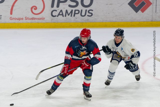 Photo hockey reportage Finale U20 – J1 : les derbys