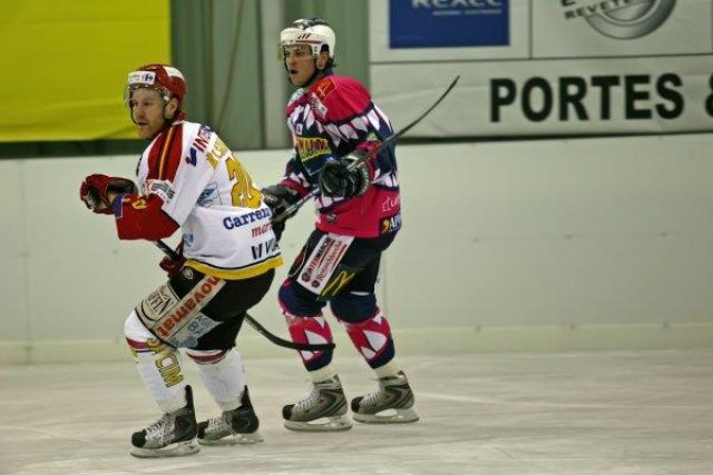 Photo hockey match Epinal  - Morzine-Avoriaz le 28/11/2009