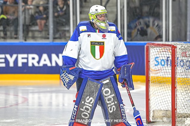 Photo hockey match France - Italy le 25/04/2026