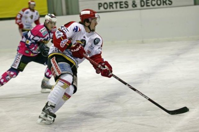 Photo hockey match Epinal  - Morzine-Avoriaz le 28/11/2009