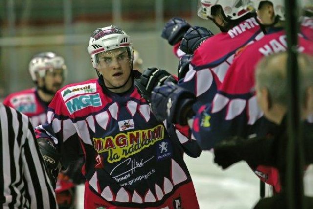 Photo hockey match Epinal  - Morzine-Avoriaz le 28/11/2009