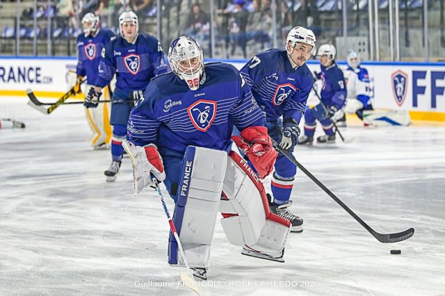 Photo hockey match France - Italy le 25/04/2026