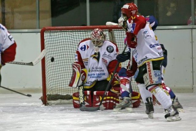 Photo hockey match Epinal  - Morzine-Avoriaz le 28/11/2009