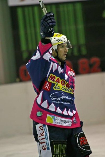 Photo hockey match Epinal  - Morzine-Avoriaz le 28/11/2009