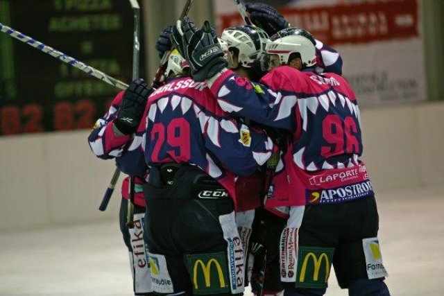 Photo hockey match Epinal  - Morzine-Avoriaz le 28/11/2009