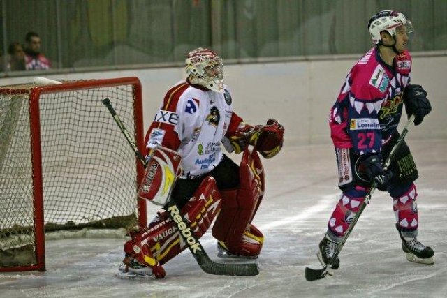 Photo hockey match Epinal  - Morzine-Avoriaz le 28/11/2009