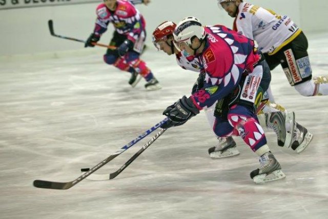 Photo hockey match Epinal  - Morzine-Avoriaz le 28/11/2009