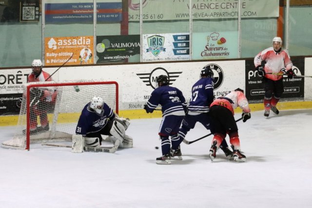 Photo hockey match Paris (FV) - La Roche-sur-Yon II le 25/05/2026
