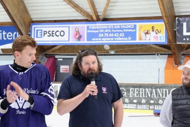Photo hockey match Paris (FV) - La Roche-sur-Yon II le 25/05/2026