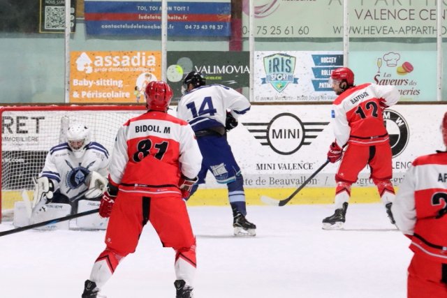 Photo hockey match Valence II - Marseille le 25/05/2026