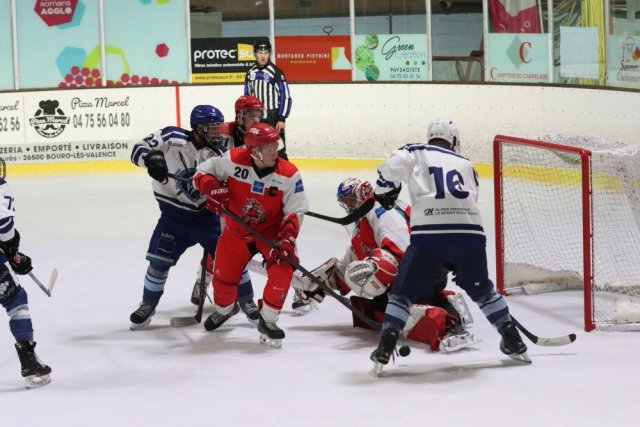 Photo hockey match Valence II - Marseille le 25/05/2026