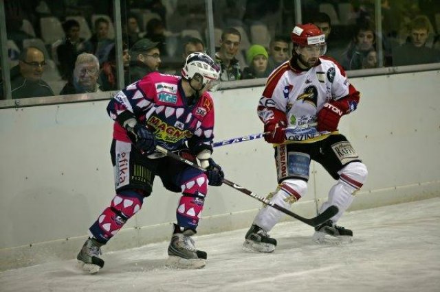 Photo hockey match Epinal  - Morzine-Avoriaz le 28/11/2009