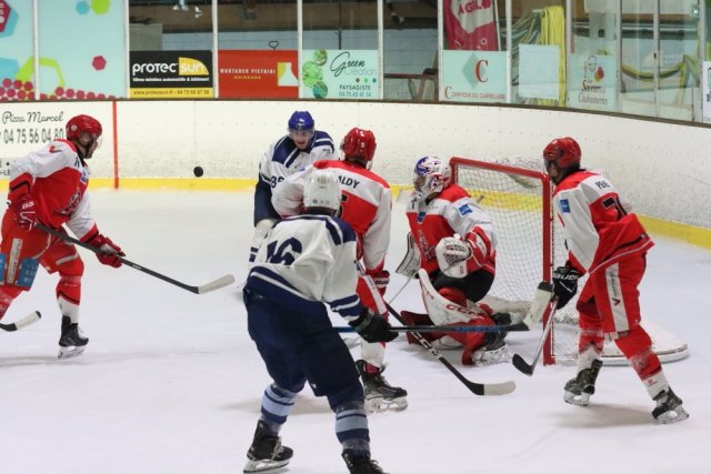 Photo hockey match Valence II - Marseille le 25/05/2026