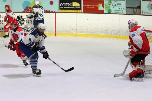 Photo hockey match Valence II - Marseille le 25/05/2026
