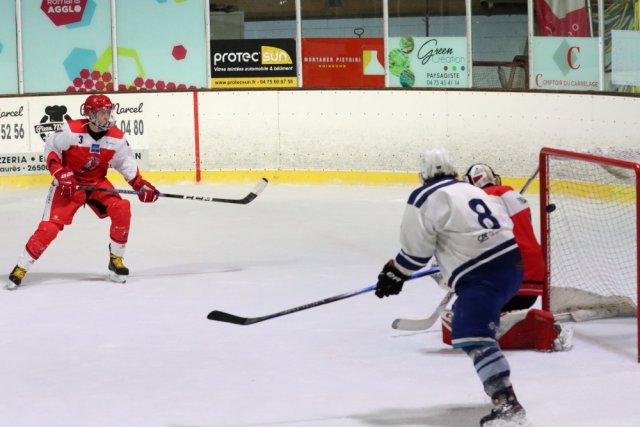 Photo hockey match Valence II - Marseille le 25/05/2026