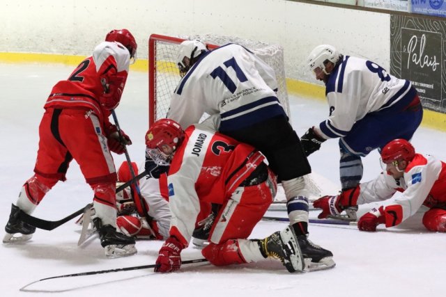 Photo hockey match Valence II - Marseille le 25/05/2026