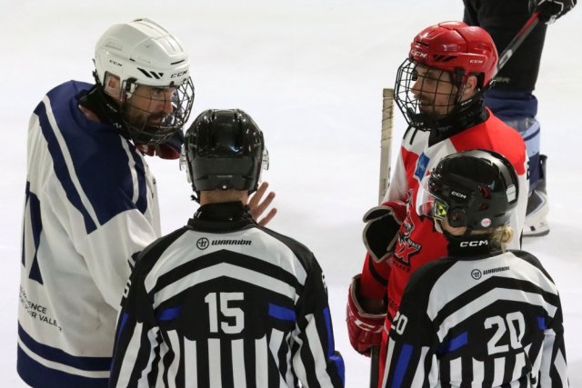 Photo hockey match Valence II - Marseille le 25/05/2026