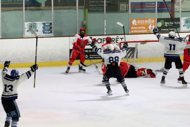 Photo hockey match Valence II - Marseille le 25/05/2026