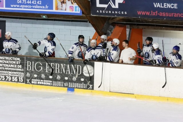 Photo hockey match Valence II - Marseille le 25/05/2026
