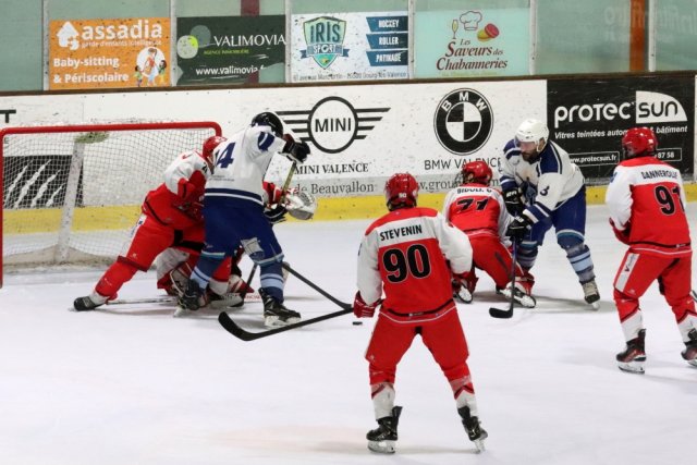 Photo hockey match Valence II - Marseille le 25/05/2026