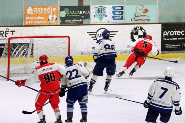 Photo hockey match Valence II - Marseille le 25/05/2026