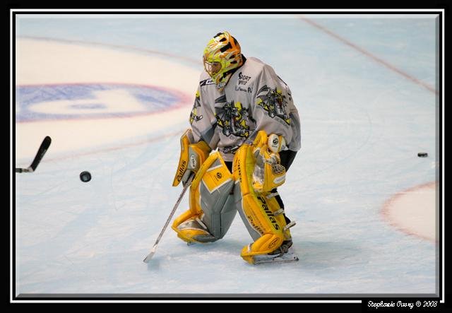 Photo hockey reportage Les Dragons : Première glace en images...