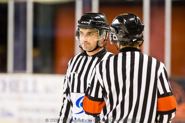 Photo hockey match Strasbourg  - Neuilly/Marne le 04/12/2009