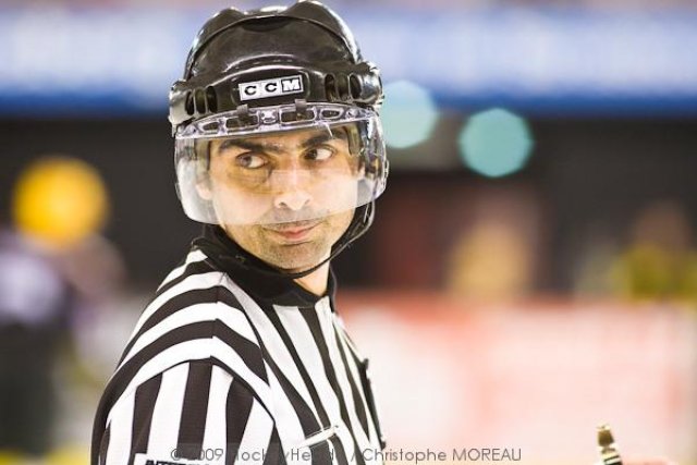 Photo hockey match Strasbourg  - Neuilly/Marne le 04/12/2009