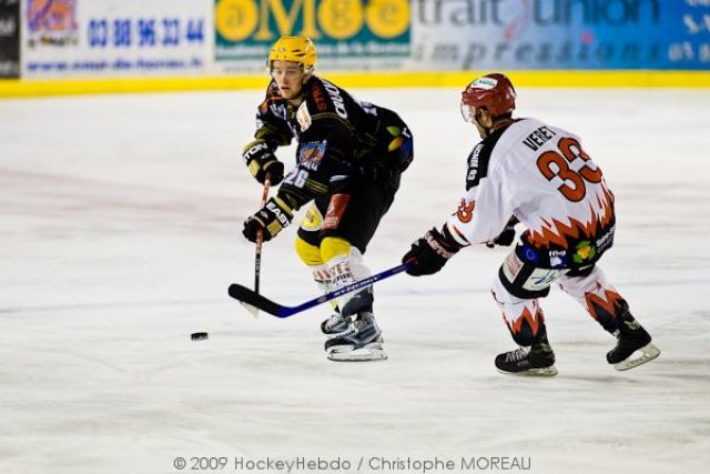 Photo hockey match Strasbourg  - Neuilly/Marne le 04/12/2009