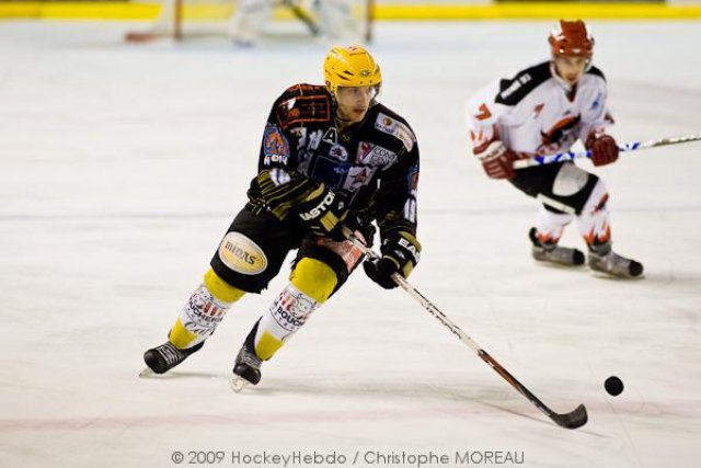 Photo hockey match Strasbourg  - Neuilly/Marne le 04/12/2009