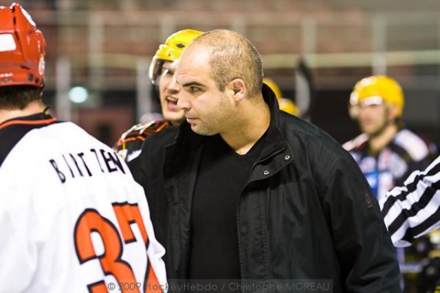 Photo hockey match Strasbourg  - Neuilly/Marne le 04/12/2009