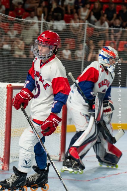 Photo hockey reportage Yetis cup 2026 - Match de gala