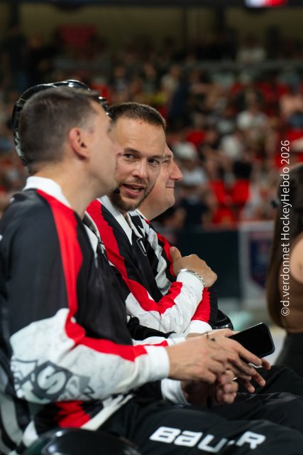 Photo hockey reportage Yetis cup 2026 - Match de gala