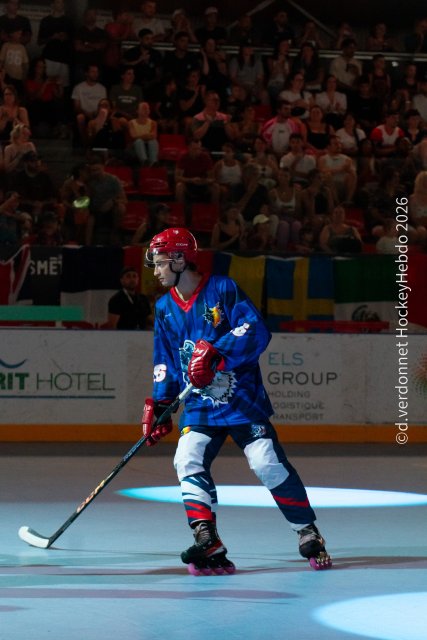Photo hockey reportage Yetis cup 2026 - Match de gala
