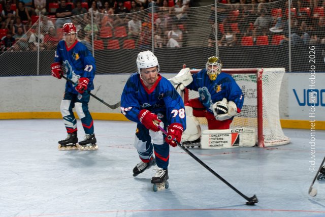 Photo hockey reportage Yetis cup 2026 - Match de gala
