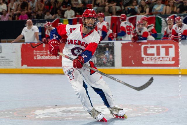 Photo hockey reportage Yetis cup 2026 - Match de gala