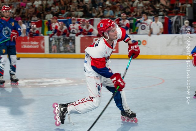Photo hockey reportage Yetis cup 2026 - Match de gala