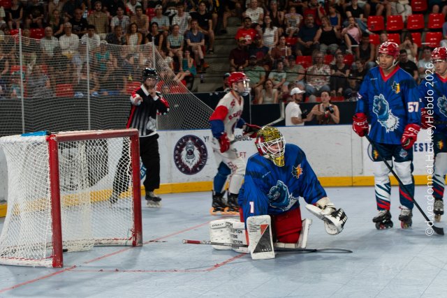 Photo hockey reportage Yetis cup 2026 - Match de gala