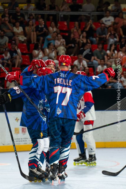 Photo hockey reportage Yetis cup 2026 - Match de gala