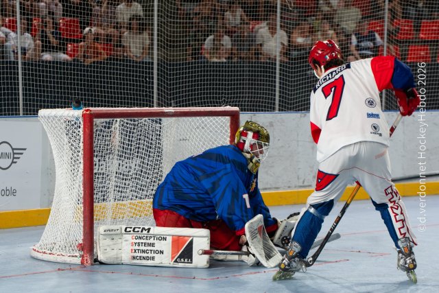 Photo hockey reportage Yetis cup 2026 - Match de gala