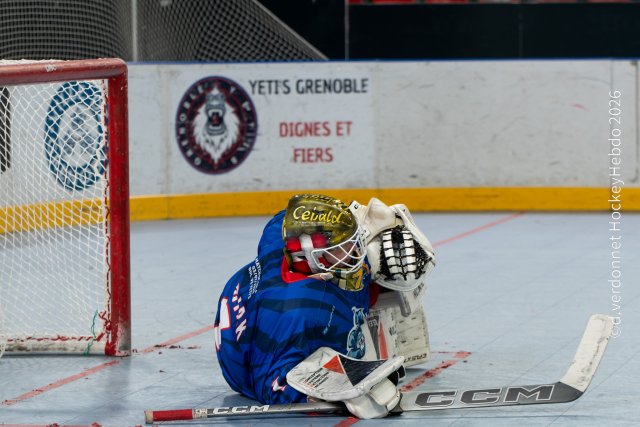 Photo hockey reportage Yetis cup 2026 - Match de gala