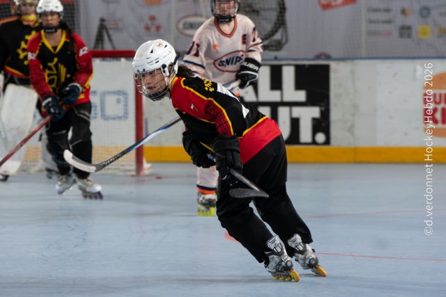 Photo hockey reportage Yetis Cup 2026